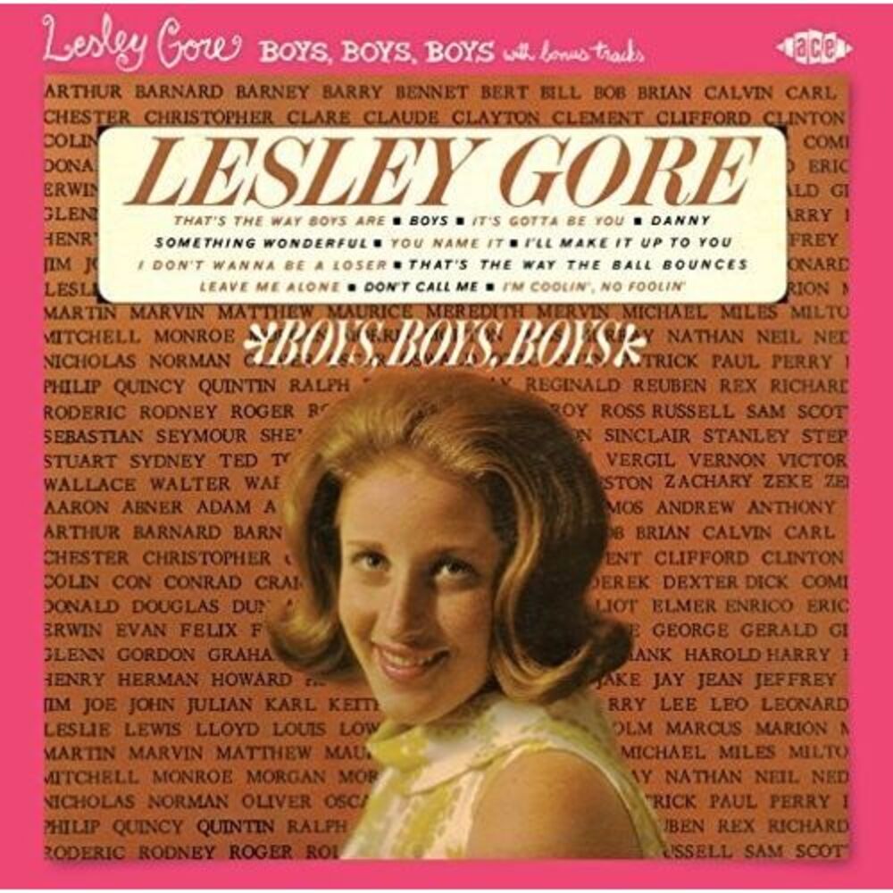 Lesley Gore - Boys Boys Boys  CD